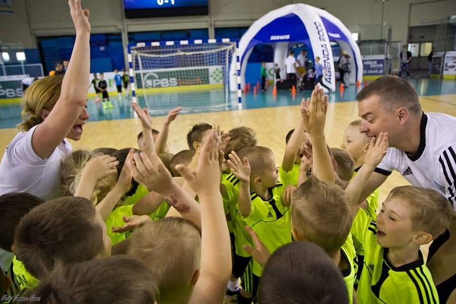 Turniej z okazji Dnia Dziecka. Była radość i łzy