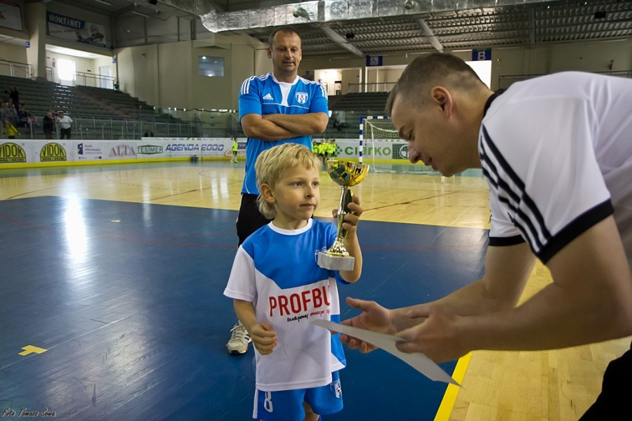 Turniej z okazji Dnia Dziecka. Była radość i łzy