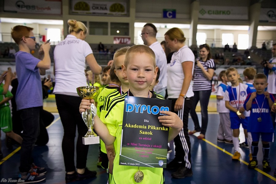 Turniej z okazji Dnia Dziecka. Była radość i łzy