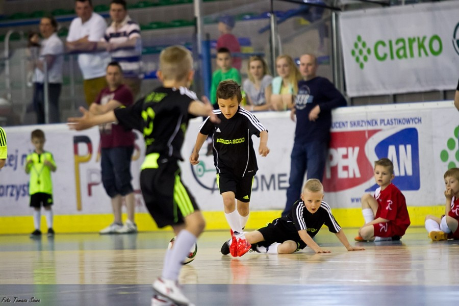 Turniej z okazji Dnia Dziecka. Była radość i łzy