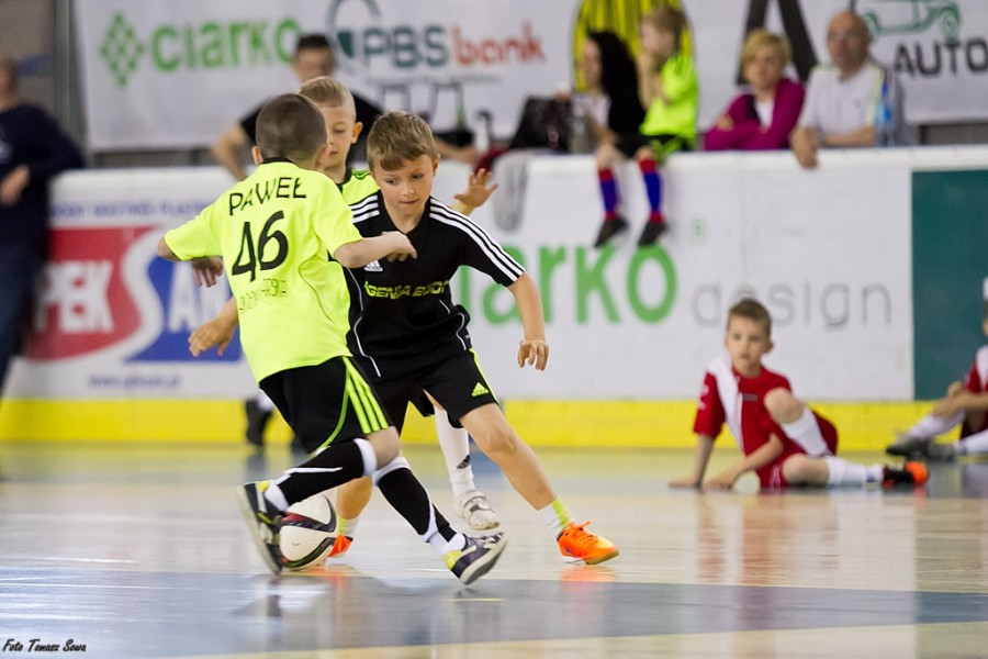 Turniej z okazji Dnia Dziecka. Była radość i łzy