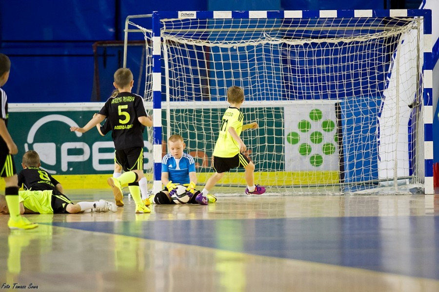 Turniej z okazji Dnia Dziecka. Była radość i łzy