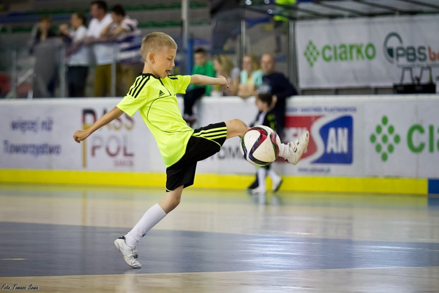 Turniej z okazji Dnia Dziecka. Była radość i łzy