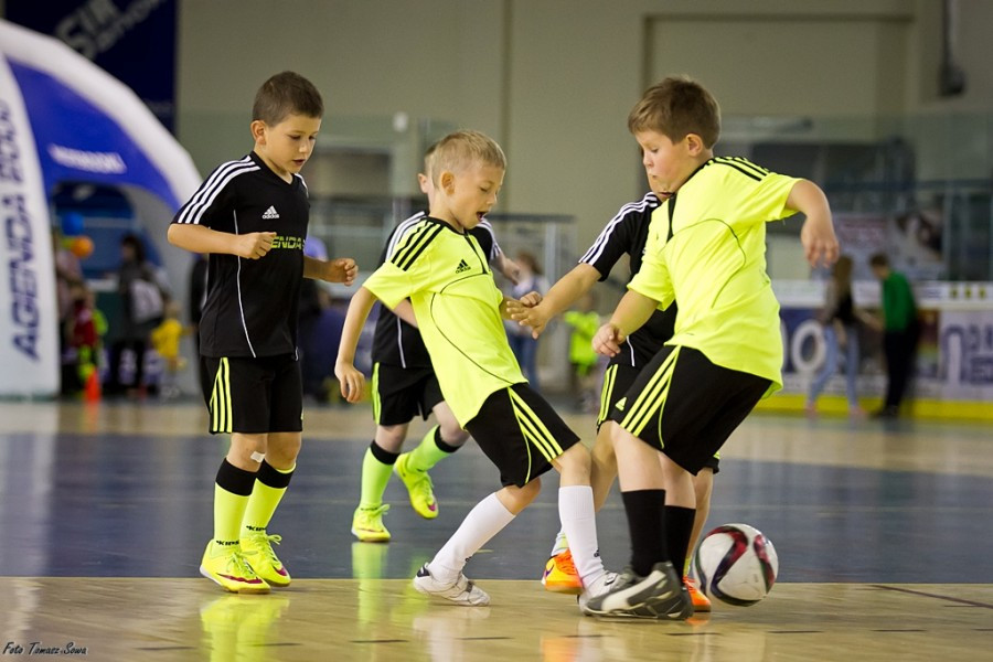 Turniej z okazji Dnia Dziecka. Była radość i łzy