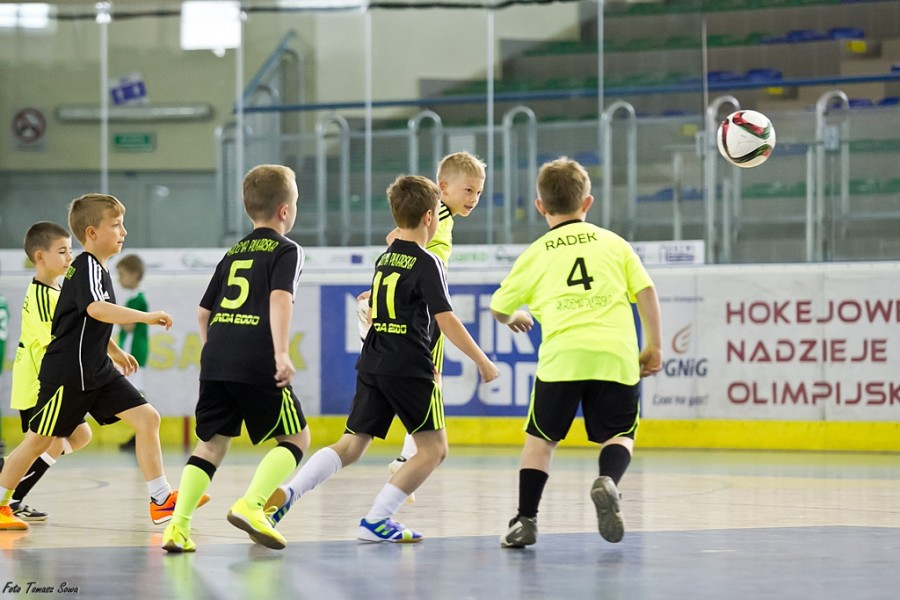 Turniej z okazji Dnia Dziecka. Była radość i łzy