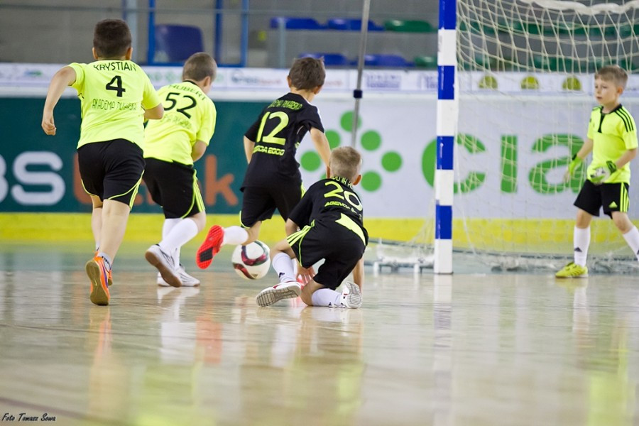 Turniej z okazji Dnia Dziecka. Była radość i łzy