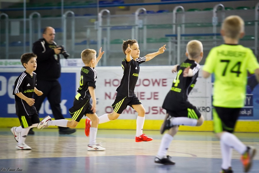 Turniej z okazji Dnia Dziecka. Była radość i łzy