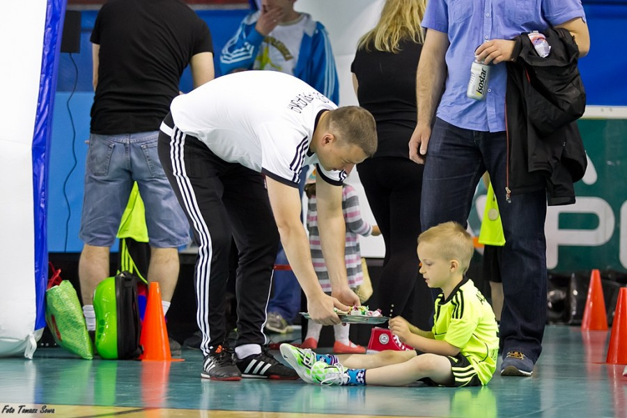 Turniej z okazji Dnia Dziecka. Była radość i łzy