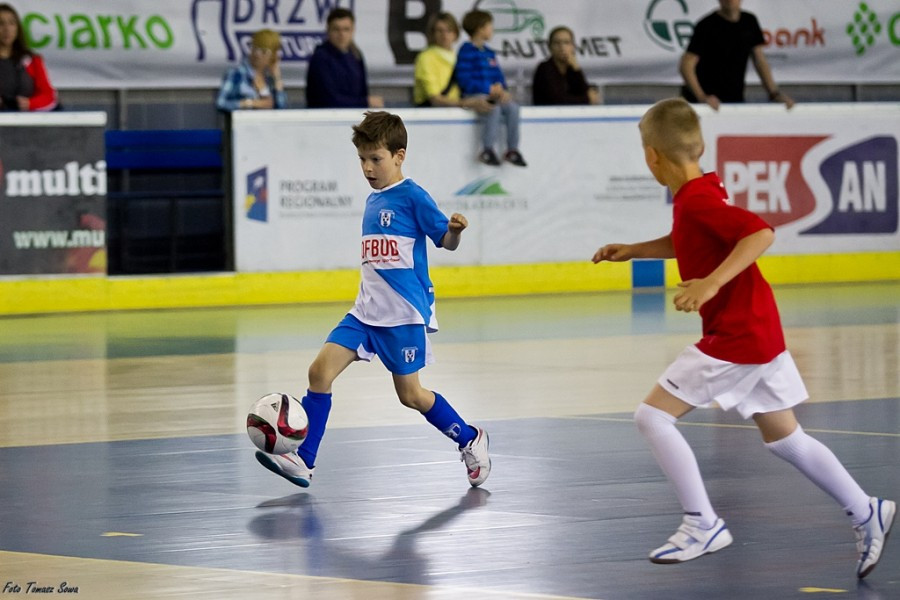 Turniej z okazji Dnia Dziecka. Była radość i łzy