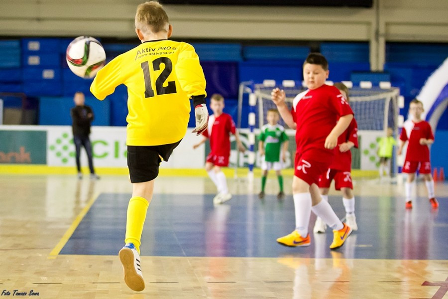 Turniej z okazji Dnia Dziecka. Była radość i łzy