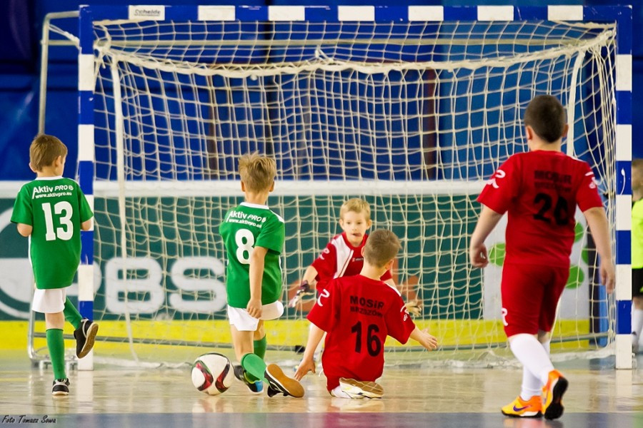 Turniej z okazji Dnia Dziecka. Była radość i łzy