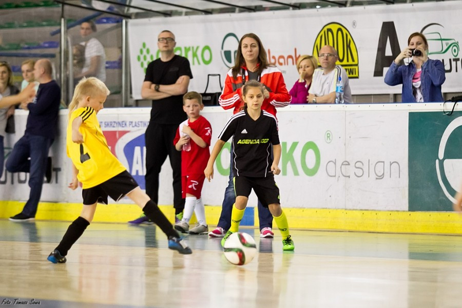 Turniej z okazji Dnia Dziecka. Była radość i łzy