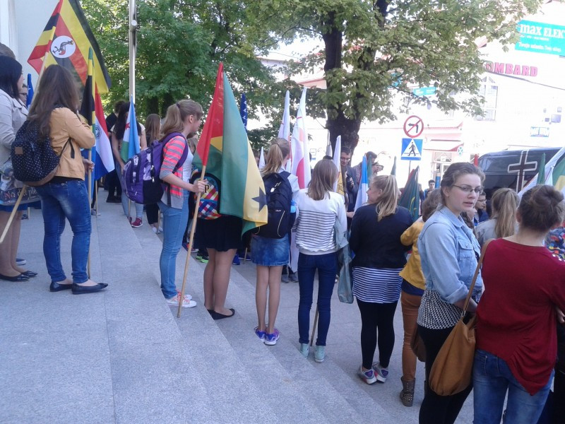 Światowy Dzień Młodzieży w Sanoku