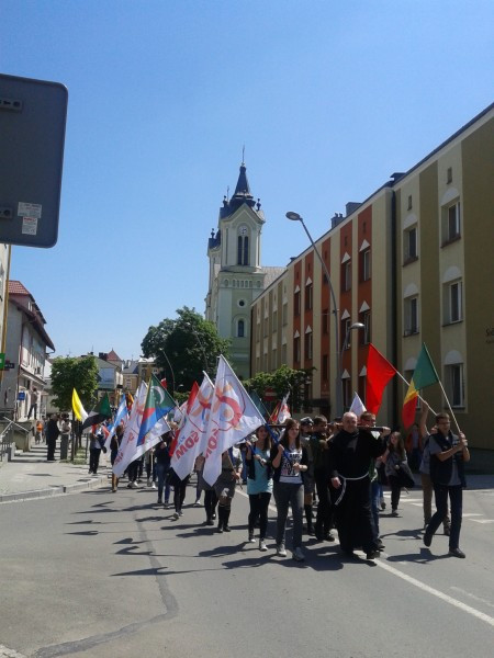 Światowy Dzień Młodzieży w Sanoku