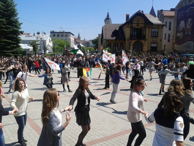 Światowy Dzień Młodzieży w Sanoku