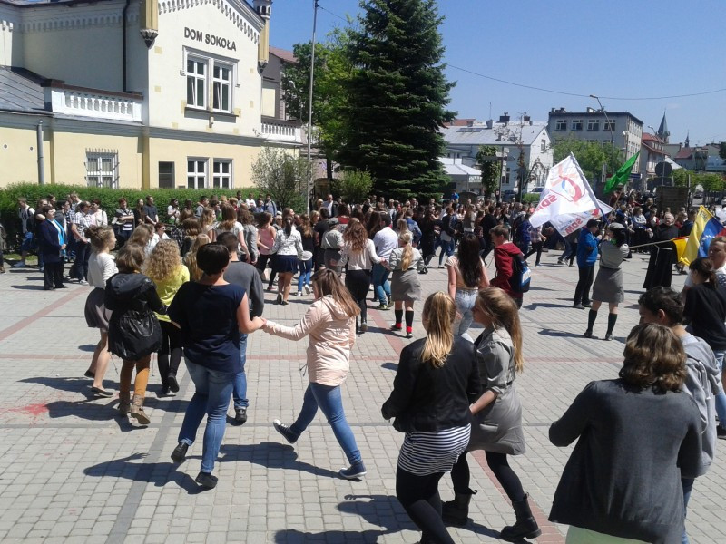 Światowy Dzień Młodzieży w Sanoku