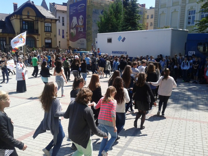 Światowy Dzień Młodzieży w Sanoku