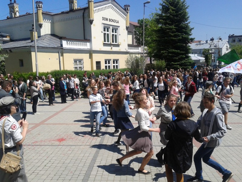 Światowy Dzień Młodzieży w Sanoku