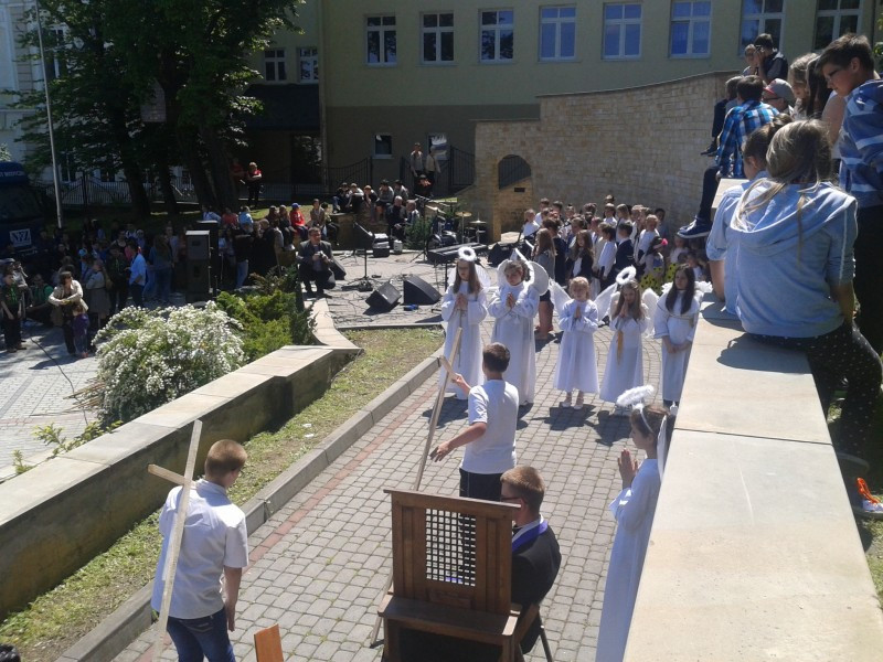 Światowy Dzień Młodzieży w Sanoku