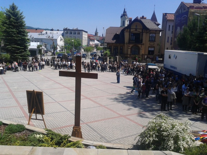 Światowy Dzień Młodzieży w Sanoku