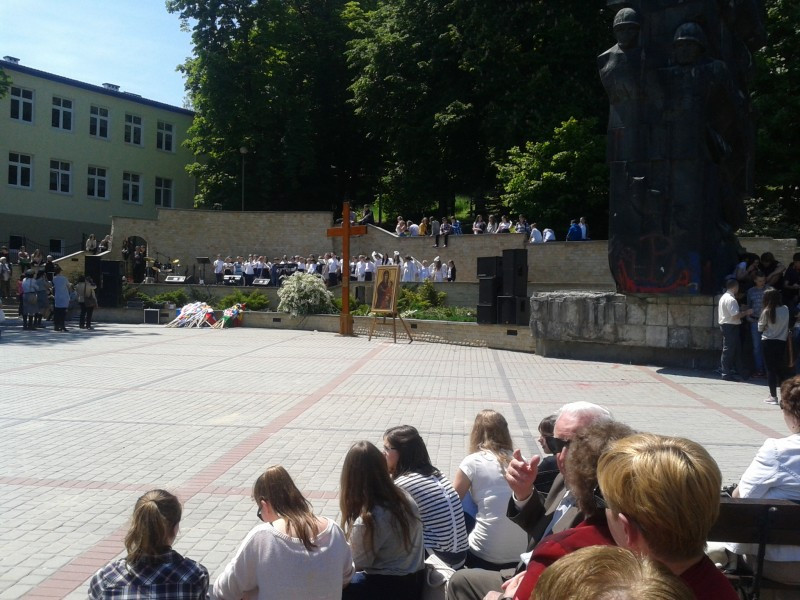 Światowy Dzień Młodzieży w Sanoku