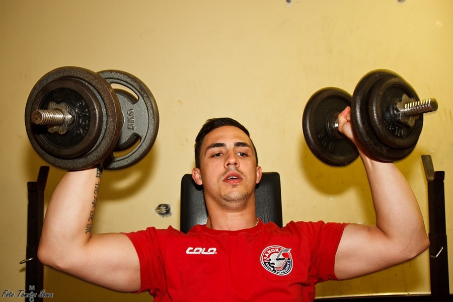 Hokeiści rozpoczęli letnie przygotowania