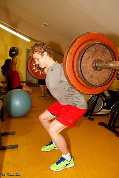 Hokeiści rozpoczęli letnie przygotowania