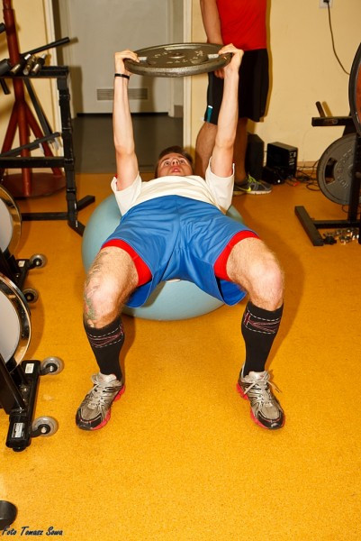 Hokeiści rozpoczęli letnie przygotowania