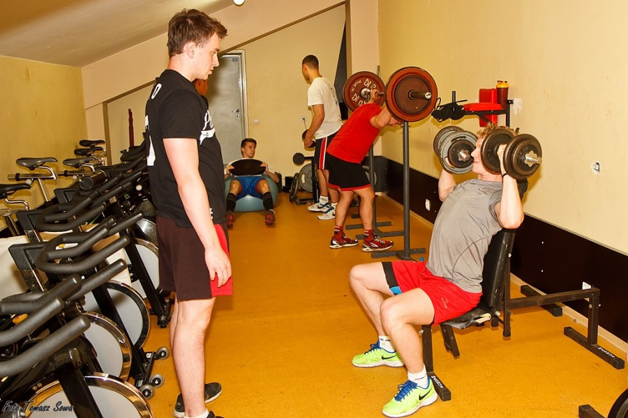 Hokeiści rozpoczęli letnie przygotowania