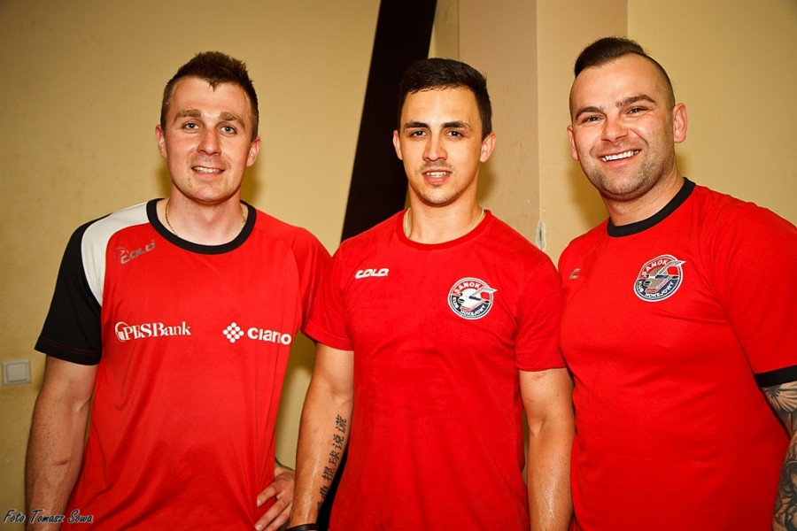 Hokeiści rozpoczęli letnie przygotowania