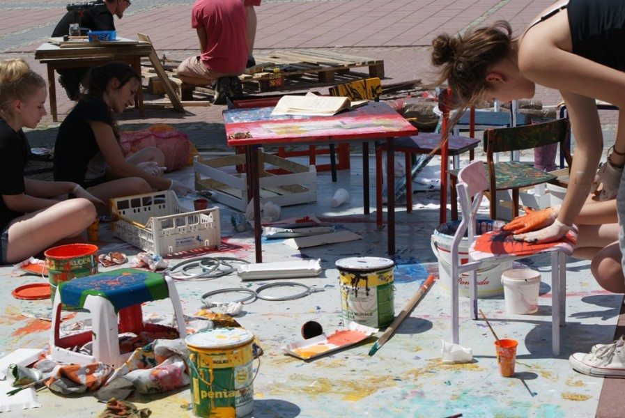 Drugie życie starych mebli