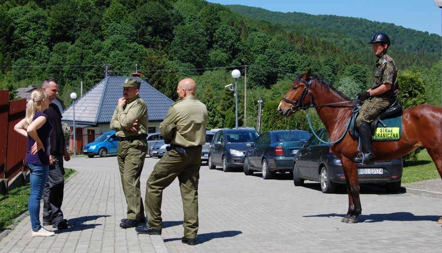 Wygrali aukcję i spędzili weekend w Bieszczadach 