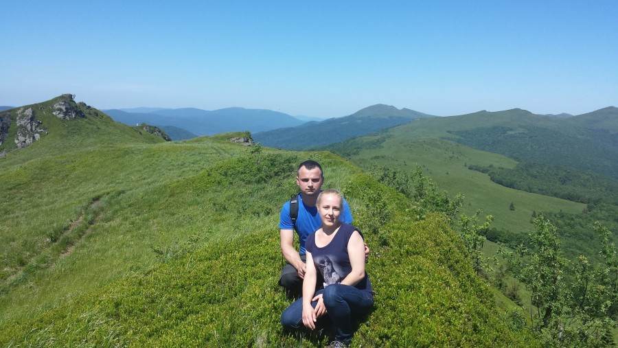 Wygrali aukcję i spędzili weekend w Bieszczadach 