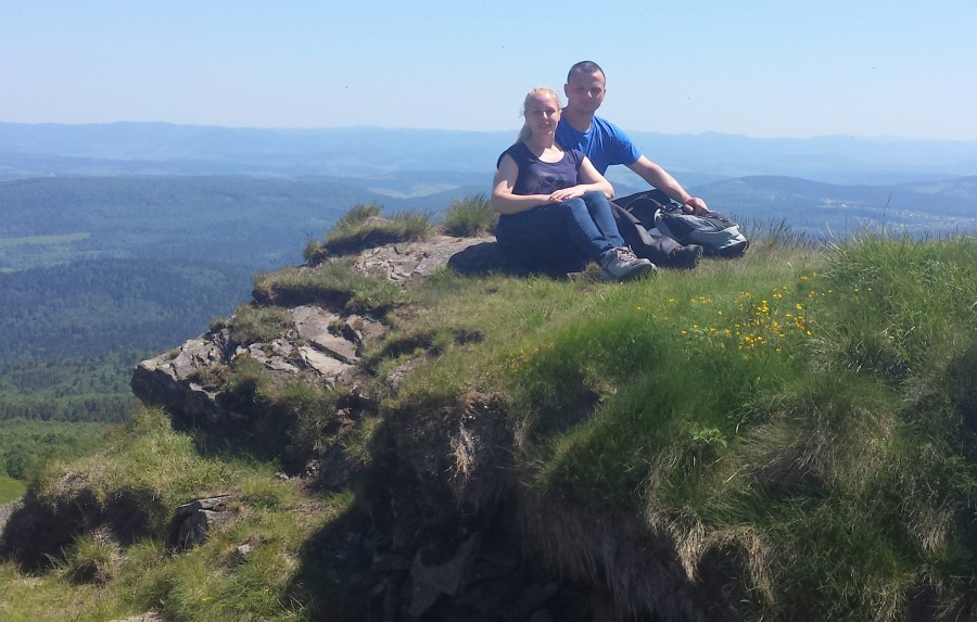 Wygrali aukcję i spędzili weekend w Bieszczadach 