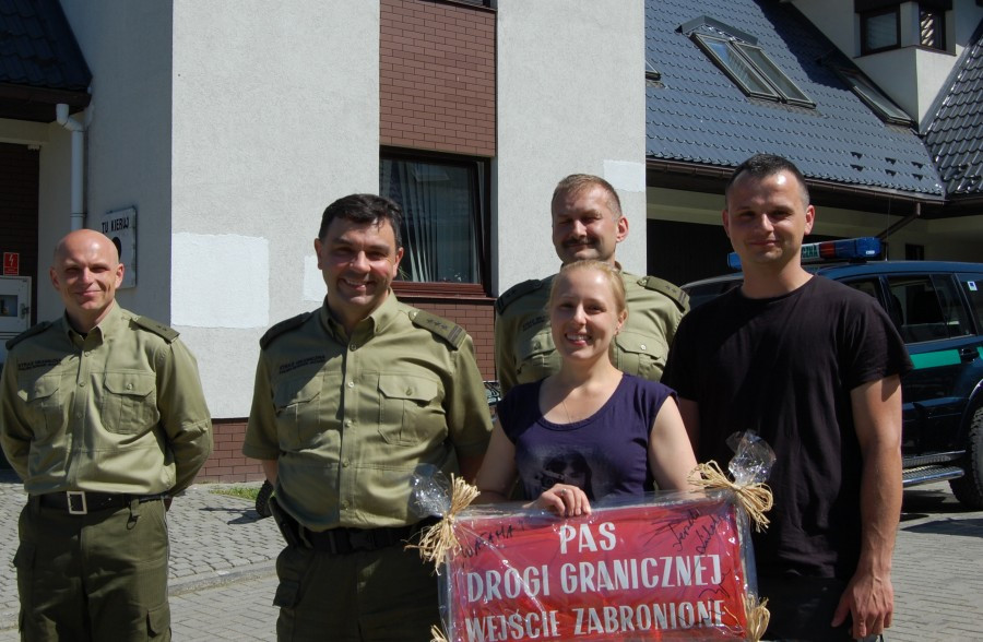 Wygrali aukcję i spędzili weekend w Bieszczadach 