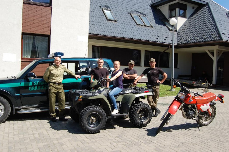 Wygrali aukcję i spędzili weekend w Bieszczadach 