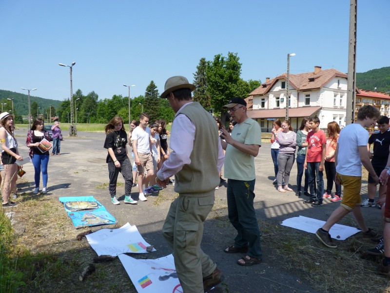 Niezwykły mural o wolności