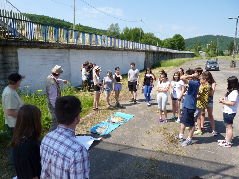 Niezwykły mural o wolności