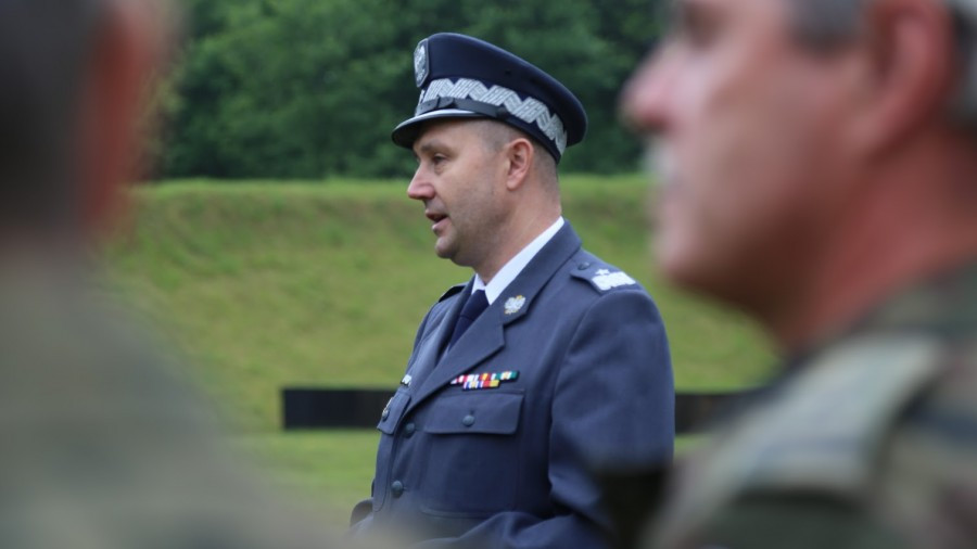 Polacy, Ukraińcy, Węgrzy i Słowacy strzelają w Łupkowie