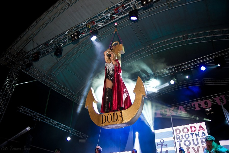 Doda zaśpiewała w Sanoku