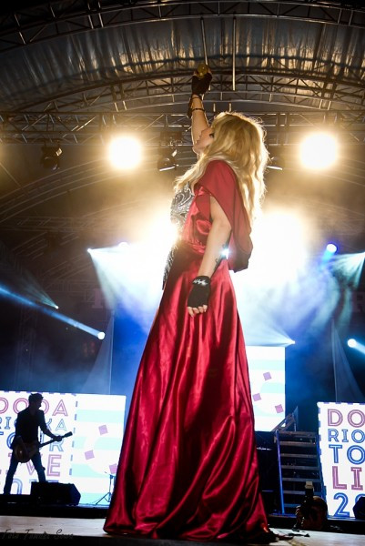 Doda zaśpiewała w Sanoku