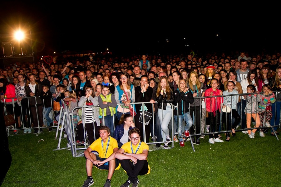 Doda zaśpiewała w Sanoku