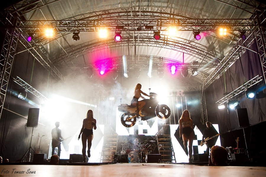 Doda zaśpiewała w Sanoku