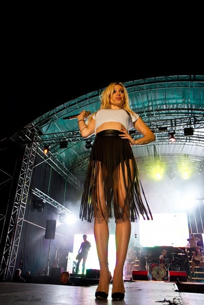 Doda zaśpiewała w Sanoku