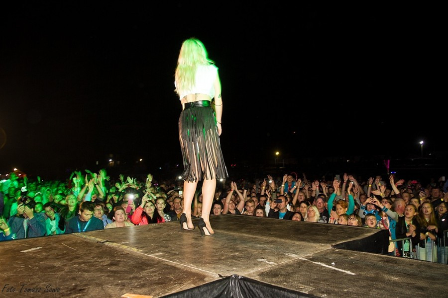 Doda zaśpiewała w Sanoku