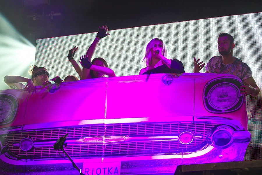 Doda zaśpiewała w Sanoku