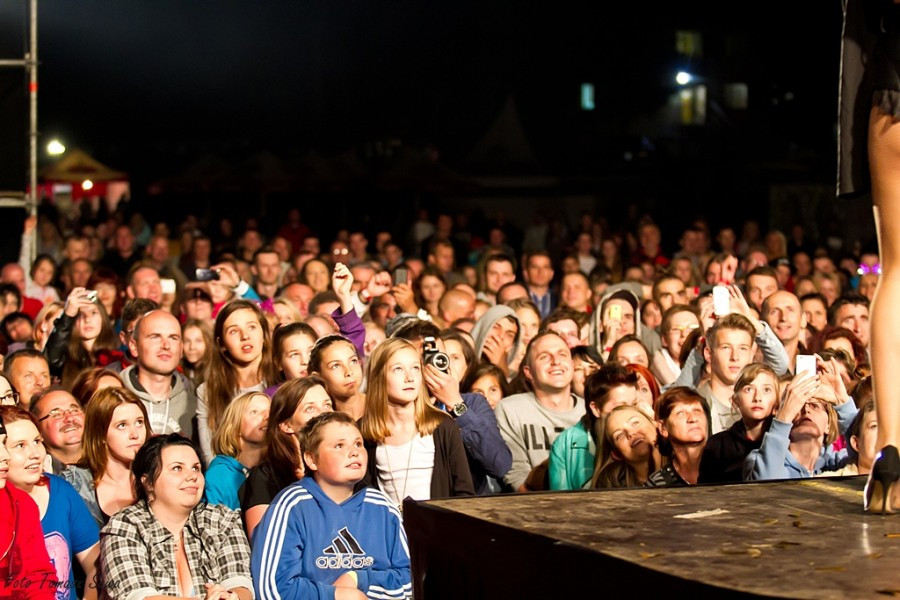 Doda zaśpiewała w Sanoku