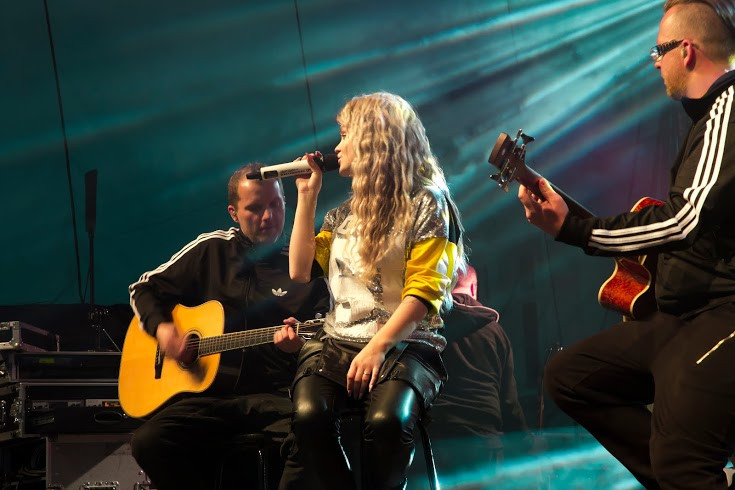 Margaret gościem iSanok.pl