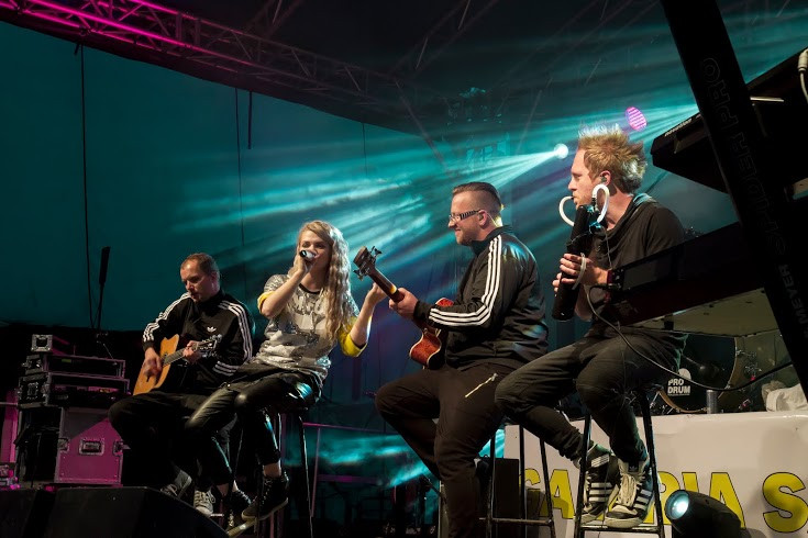 Margaret gościem iSanok.pl