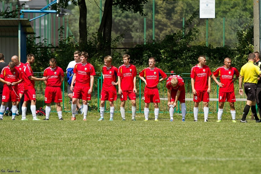 Po roku przerwy Sanok ponownie ma seniorską drużynę. Towarzyski debiut Ekoball Stal Sanok